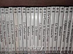 Rare! Collection 39 DVD Les Plus Grands Films De Cape Et D Epee