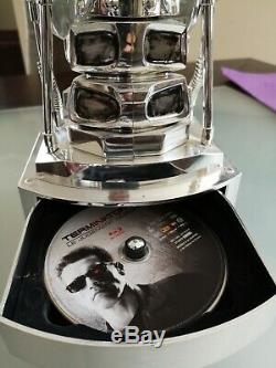 Rare Collector Du Crane De Terminator 2 Blu Ray/dvd