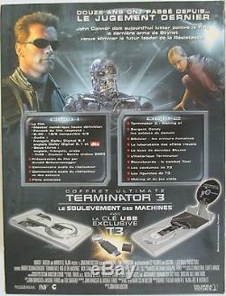 Rare DVD Collector Terminator 3 Coffret Ultimate 1500 Exemplaires (n° 370)