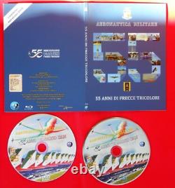 Rare DVD + blu ray Flèches Caoutchouc Adhérence Tri Colore Air Force Face Udine