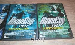 Rare! Intégrale 4 DVD Robocop 2001 Version Française  Ultime Combat +