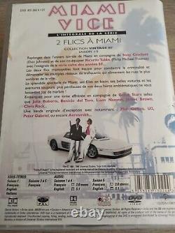 Rare! Integrale DVD 2 Flics A Miami / Vice 32 DVD Les 5 Saisons