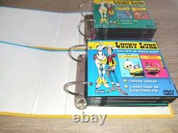 Rare! Integrale Lucky Luke 29 DVD (52 Episodes + 3 Films) 14 DVD Sont Neuf