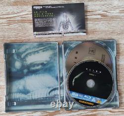 Rare Steelbook Blu Ray 4k + Blu Ray Alien (40th Anniversary Edition)