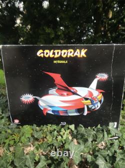 Rare vaisseau GOLDORAK blu-ray collector Integral de la série