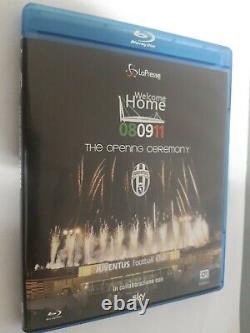 Raro Blu Ray Welcome Home 08-09-2011 The Opening Ceremony Fc Juventus No DVD