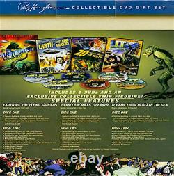 Ray Harryhausen Coffret cadeau 6 DVD 3Films US Import 2008