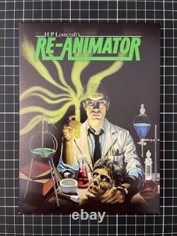 Re-animator (Reanimator) Blu-Ray digibook limité (très rare)