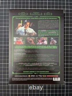 Re-animator (Reanimator) Blu-Ray digibook limité (très rare)