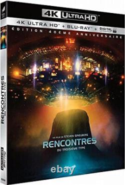 Rencontres du troisième type 4K Ultra HD + Blu-ray 40ème Anniversaire