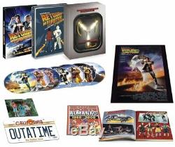 Retour vers le futur Trilogie coffret Collector Flux Capacitor Blu-ray DVD neuf