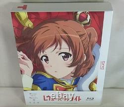 Revue Starlight Blu-ray Box Vol. 1 First Limited Edition CD Booklet Card Japan