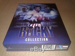 Rocky Complete Saga Blu-ray Steelbook Lenticular FullSlip Cinemuseum CMA #07