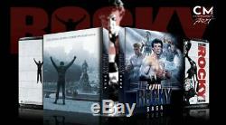 Rocky Complete Saga Blu-ray Steelbook Lenticular FullSlip Cinemuseum CMA #07