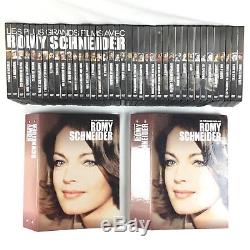 Romy Schneider Collection Complète L'intégrale + Fascicule Coffret Lot 39 DVD
