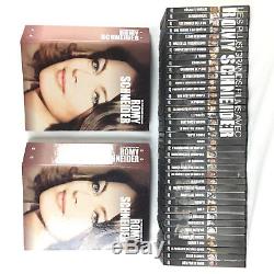 Romy Schneider Collection Complète L'intégrale + Fascicule Coffret Lot 39 DVD