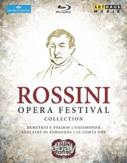 Rossini Opera Festival Collection (Blu-ray) Rossini Peretyatko Siragusa