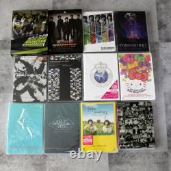 SET x12 TVXQ! JYJ JaeJoong Yuchun Japon Corée DVD Blu-ray History in vol. 1 v