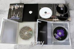 SET x12 TVXQ! JYJ JaeJoong Yuchun Japon Corée DVD Blu-ray History in vol. 1 v