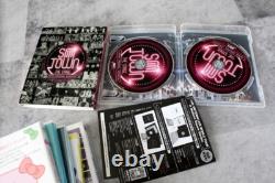 SET x12 TVXQ! JYJ JaeJoong Yuchun Japon Corée DVD Blu-ray History in vol. 1 v