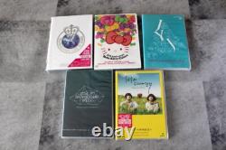 SET x12 TVXQ! JYJ JaeJoong Yuchun Japon Corée DVD Blu-ray History in vol. 1 v