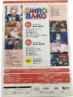 SHIROBAKO Blu-ray Box Set Standard Edition All 2 Volumes P. A. WORKS