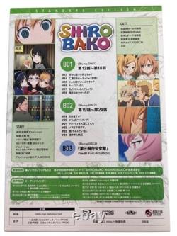 SHIROBAKO Blu-ray Box Set Standard Edition All 2 Volumes P. A. WORKS