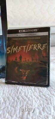 SIMETIERRE Blu-ray + RARE MONSTERBOX 50 pièces monde! Friedhof der Kuscheltiere