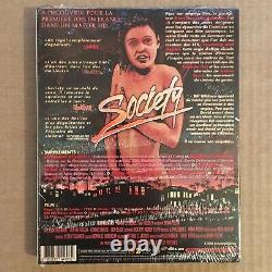 SOCIETY Brian Yuzna Blu-Ray Édition Limitée à 1000 exemplaires Neuf sous blister