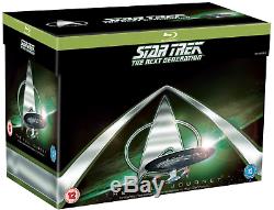 STAR TREK THE NEXT GENERATION saison 1 A 7 Blu ray NEUF