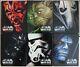 Star Wars Episodes 1-2-3-4-5-6 Blu-ray Steelbooks Comme Neufs Avec Vf Super Rare