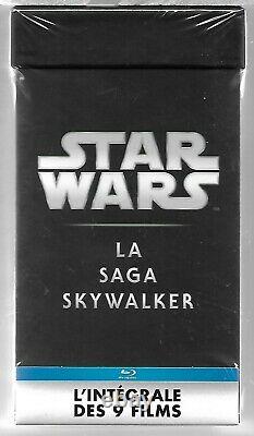 STAR WARS La Saga Skywalker / Coffret 18 Blu-Ray Neuf sous blister VF