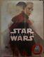 Star Wars The Last Jedi Blufans Lenticular Slip 3d Blu-ray Steelbook Neuf/new