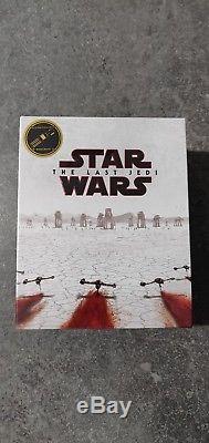 STAR WARS The Last Jedi BLUFANS EXCLUSIVE 47 ONE CLICK BOX SET