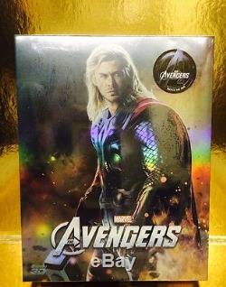 STEELBOOK Blu-ray Avengers Full Slip