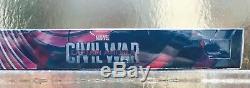 STEELBOOK Blu-ray Captain Civil War Full Slip weet- MARVEL