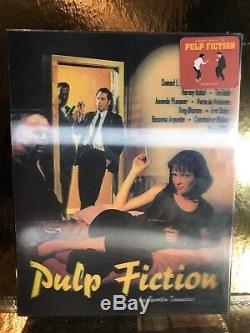 STEELBOOK Blu-ray Pulp Fiction Lenticulaire Nova