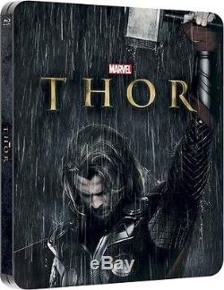STEELBOOK Bluray Thor Zavvi Limited To 4000 Ex 2D/3D