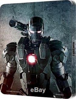 STEELBOOK Iron Man 2 Edition Zavvi Limitée 4000 Ex Lenticulaire