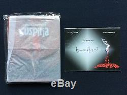SUSPIRIA Cult Films Blu Ray 4K UHD + Limited Autograph Dario Argento Signed Rare