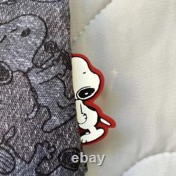 Sac fourre-tout Kipling x Snoopy motif collaboration toile durable neuf