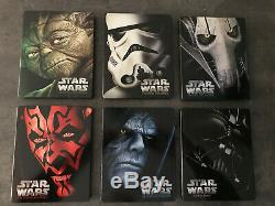 Saga Star Wars Steelbook