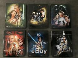 Saga Star Wars Steelbook