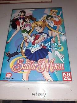 Sailor Moon Integrale Collector dvd Saison 1 Kazé Tbe