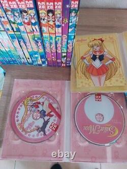 Sailor moon Integrale coffret dvd
