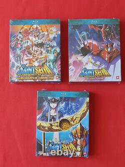 Saint Seiya (Les Chevaliers du Zodiaque) Intégrale 1 à 114 Blu-Ray Edition HD