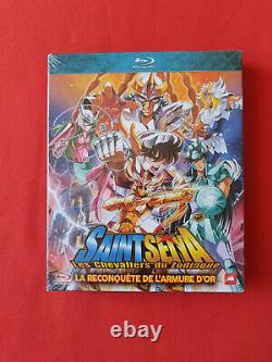 Saint Seiya (Les Chevaliers du Zodiaque) Intégrale 1 à 114 Blu-Ray Edition HD