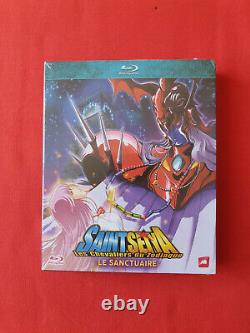 Saint Seiya (Les Chevaliers du Zodiaque) Intégrale 1 à 114 Blu-Ray Edition HD