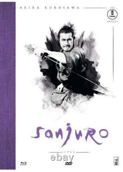 Sanjuro (1962) Coffret Blu-ray NEUF sous blister d'origine