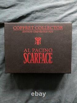 Scarface Coffret Collector Édition limitée Blu-ray DVD comme neuf
